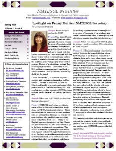 Newsletter-Spring09Cover