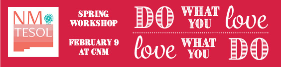 NMTESOL spring workshop 2019 logo