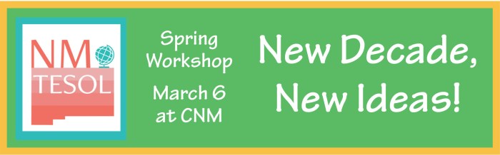 Spring Workshop 2020